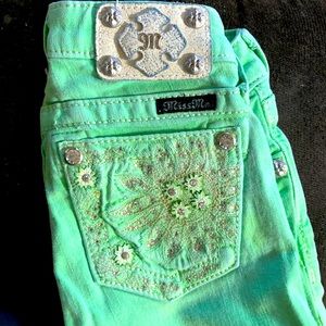 Girls Miss Me sz 10. EUC. Wore 1 time.